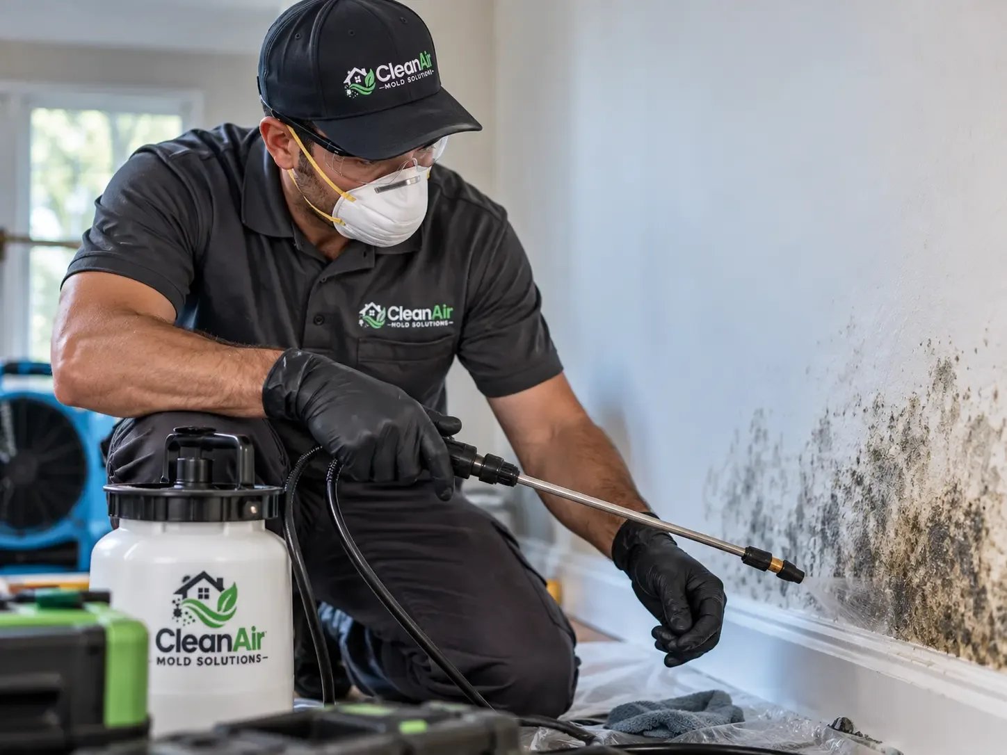 Why choose Mold Remediation in Netcong, NJ